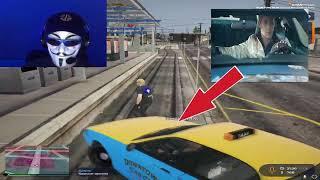 ДОБРЫЙ ПОЛИЦЕЙСКИЙ СПАСАЕТ ИГРОКОВ ОТ НРП GTA 5 RP