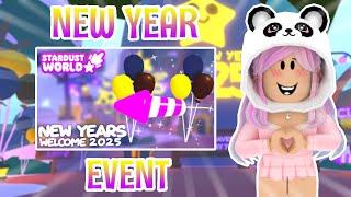 Exploring the New Year Event in Stardust World! 