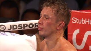 GENNADY GOLOVKIN (KAZAKHSTAN) vs KELL BROOK (UK) TKO FIGHT