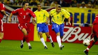 Бразилия - Турция 1:0 Чемпионат Мира 2002 Полуфинал Brazil vs Turkey Semi-final FIFA World Cup 2002