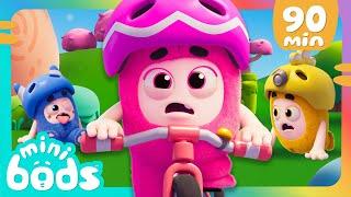 Newt Makes a Brake for It! |  Minibods  | Preschool Cartoons for Toddlers