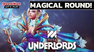  Let`s play Dota Underlords Top Meta Build Spirit Mage!