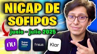 NICAP of SOFIPOS in June 2025 – NU, KLAR, STORI, Supertaxes are safe?