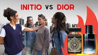 Dior Sauvage vs Initio Oud for Greatness | Fragrance Battle