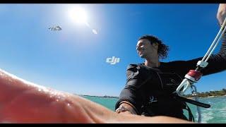 This is Kitesurf  - DJI Osmo Action 3