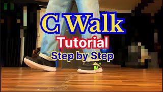 Cwalk footwork tutorial #cwalk #jddancetutorial #cwalktutorial