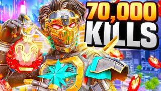 Getting 70,000 Kills On Horizon (Apex Legends)