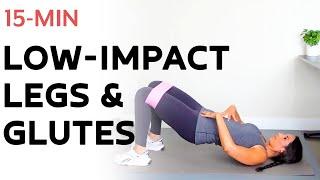 15-Min Back-Friendly Legs & Glutes Workout | Day 8 of Rebuild