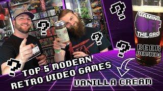 Top 5 Modern Retro Video Games | Gaming Off The Grid