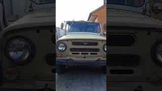 Автомобиль УАЗ-469Б - это «гражданская» версия модели УАЗ-469, издан года 29 марта 1971.#уаз469