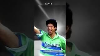 Waseem Akram selection story | #cricket