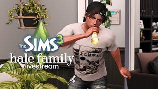 happy new year | the sims 3: hale family livestream