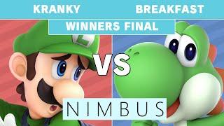 Nimbus 57 - Kranky (Luigi) vs. Breakfast (Yoshi) Winners Final - Smash Ultimate