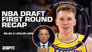 NBA DRAFT FIRST ROUND RECAP: 'Dalton Knecht can contribute to Lakers RIGHT AWAY' | SC with SVP