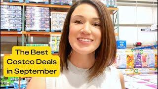 Best Costco Deals in September #costcodeals #costcoshopping #deals