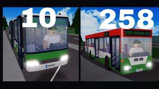 Автобусы 10,258 в роблокс! Игра Nid’s Buses & Trams