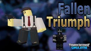 [TDS] Duo Triumph Fallen - Cybernetic Crook Boss No Special Tower Strategy With Document: Space City