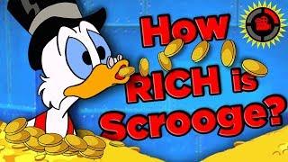 Film Theory: Scrooge McDuck's Net Worth SOLVED! (Disney's DuckTales)