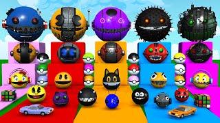 ROBOT PACMAN VS PACMAN VS MONSTER PACMANS T