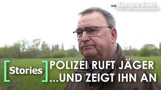 Jäger hilft bei Wildunfall - Polizei verteilt Parkticket | Kamera Zwei