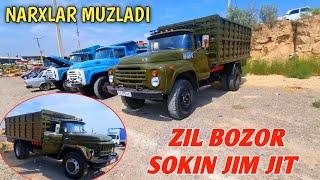 ZIL130,131 NARXLAR BOMBA BOZORDA OLUVCHI YUQ ZIL OLIB MINISH PAYTI KELDI SHEKLI ,,,,23 июня 2024 г.