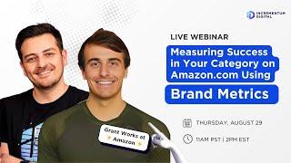 Measuring Success in Your Category with Amazon Brand Metrics