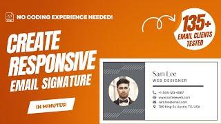 Gmail Signature Design Made SIMPLE! | Perfect Your Email Look