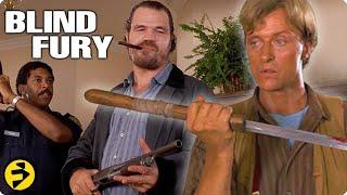 Rutger Hauer vs  Corrupt Cops | BLIND FURY