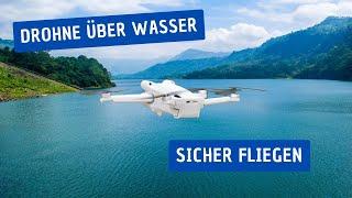 7 TIPPS um die Drohne sicher über WASSER zu fliegen | DJI Mini 3 Pro | Mini 2 | Mavic | Air 3