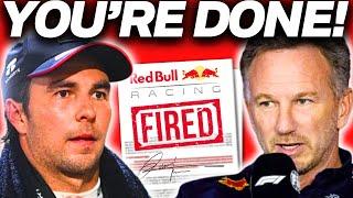 BAD NEWS For Perez After Red Bull's NEW SHOCKING STATEMENT!