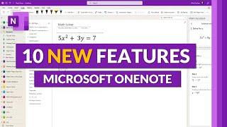 Microsoft OneNote New Features // 10 Updates for 2023