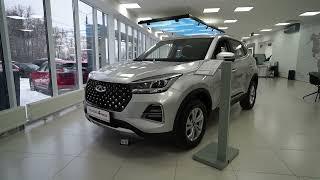 Серебристый серый CHERY Tiggo 4 Pro