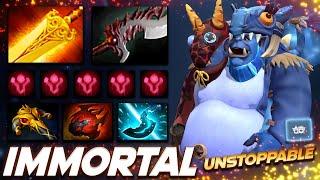 Ogre Magi Immortal Unstoppable Beast - Dota 2 Pro Gameplay [Watch & Learn]