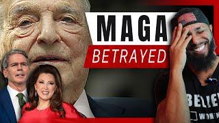 MAGA Meltdown: Trump’s Base Revolts Over Soros Cabinet Nomination