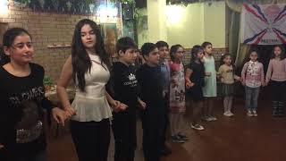 Ассирийцы.Новогодняя вечеринка Ансамбля «Иштар».Assyrians.New Year party in ensemble “ISHTAR”.