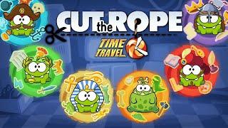 Cut the Rope: Time Travel - Speed Glitch | Full Game Playthrough