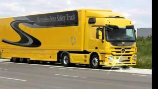 Грузовые автомобили Mercedes Benz Actros 1855 1860 2544 2741 4146 4185