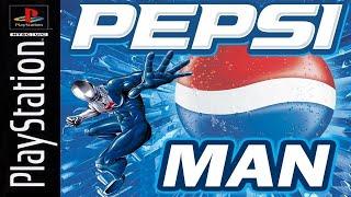 PEPSIMAN Прохождение на 100% (PS1 RUS)