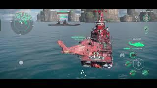 RF ADMIRAL ISAKOV KILLED CN HUAQING IN 2 matches.lol.#gaming #modernwarships