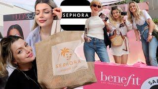 BENİMLE SEPHORA LANSMANINA HAZIRLAN   BÜŞRA PEKTAŞ