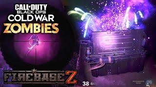 Firebase Z: Evil Rabbit FREE Legendary Weapon & Perk Side Easter Egg | Black Ops Cold War Zombies