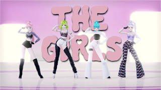 [MMD] BLACKPINK  - 'The Girls' | Motion DL [+4p ver]