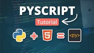 PyScript Anfänger Tutorial Deutsch - Webseiten mit PYTHON erstellen