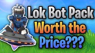 Fortnite: Lok Bot pack worth buying?