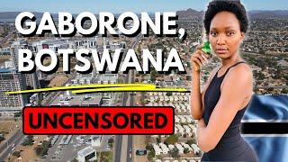 3 Epic Days in GABORONE, BOTSWANA!!!