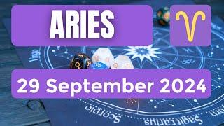 Aries horoscope | Aries Horoscope for Today 29 September 2024