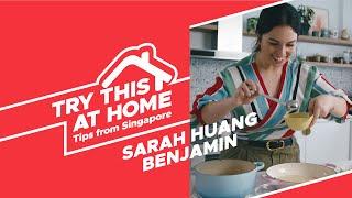 The Instant Noodle Challenge w/ Sarah Huang Benjamin | Try This at Home