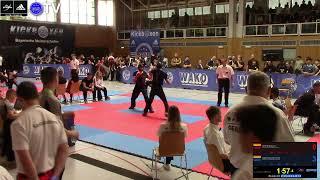 Bayerische Meisterschaft 24 - LC - S M -69kg - Nicolas Mitter vs Oscar Wiblishauser