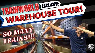 TrainWorld Warehouse Tour!