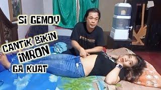 ASMR Pijat Perut cewe CANTIK si GEMOY bikin NGGA nahan